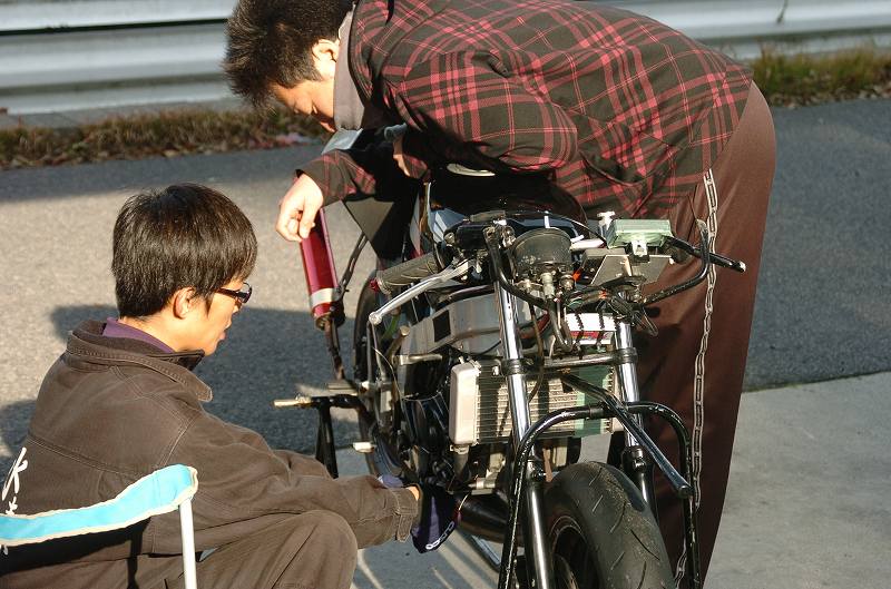 2012/11/04 PHOTO1 受付・車検・ブリーフィング | タマダカップ公式サイト